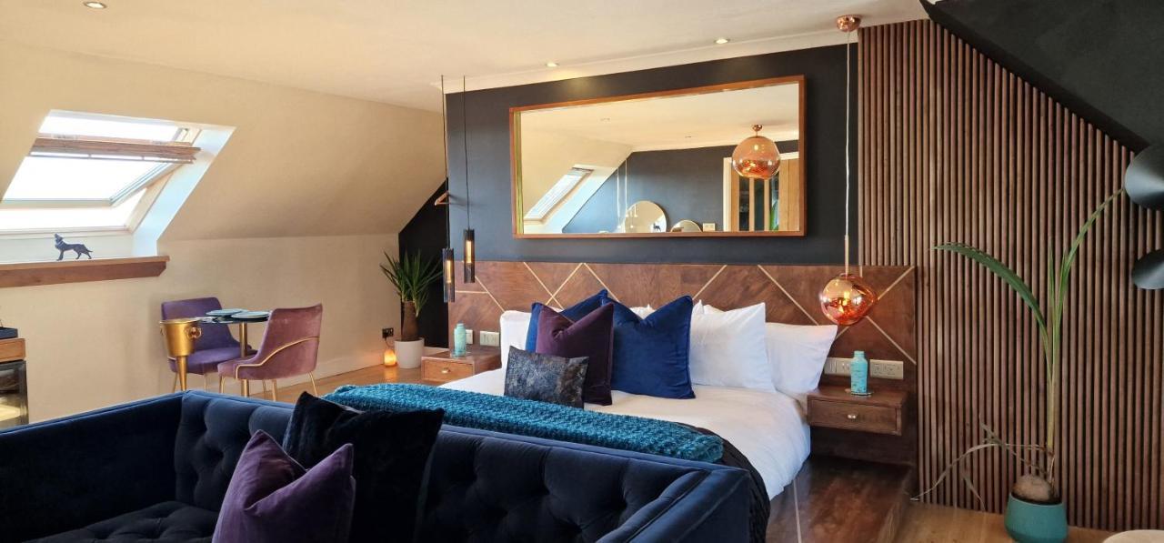 إيردري New Amazing The Black Wolf Suite The Grumpy Schnauzer B&B المظهر الخارجي الصورة